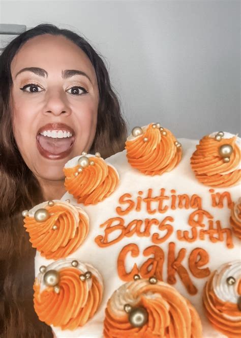 Sitting In Bars With Cake