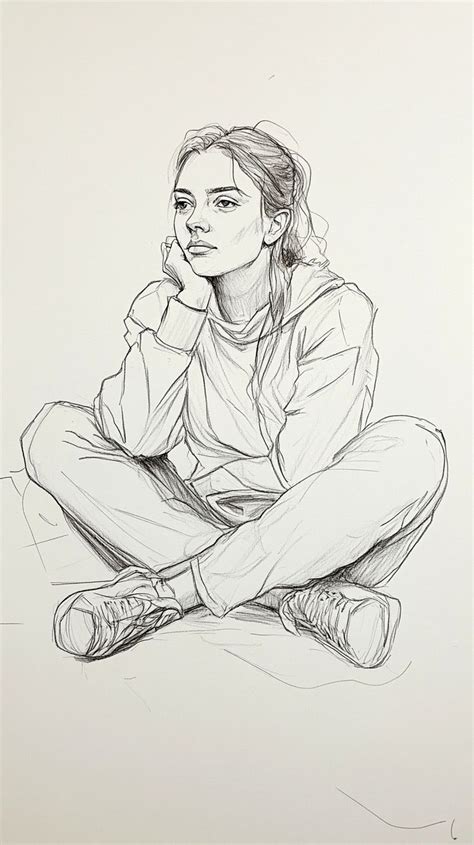 Sitting With Phone Reference
