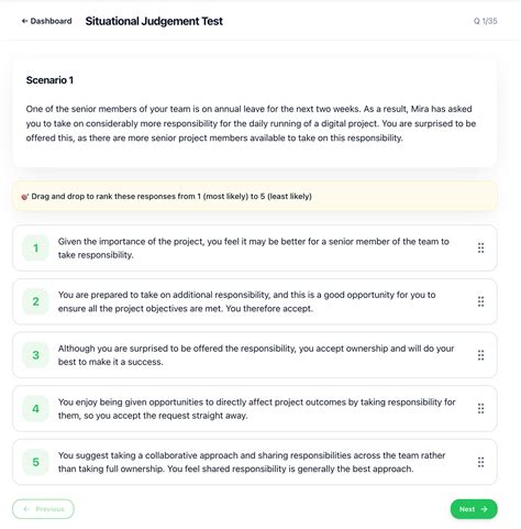 situational judgement test general practice