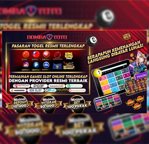 situs 4d deposit pulsa tanpa potongan