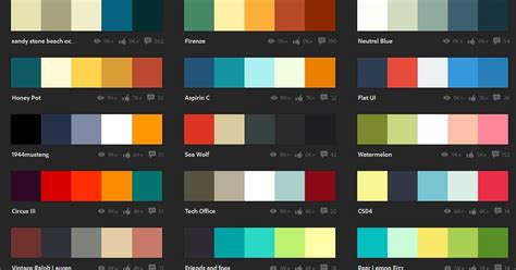 Situs Ini Bantu Kamu Pilih Komposisi Warna Yang Warna Yg Bagus - Warna Yg Bagus