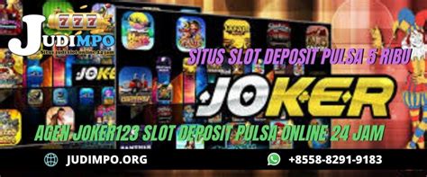 situs joker123 deposit pulsa online 24 jam nonstop Array