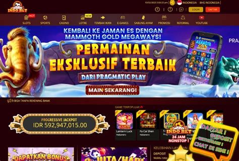 INDOBET : Bandar Slot Online TerlengkapTergacor di Asia 2022