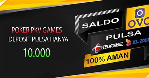 situs pkv games deposit pulsa