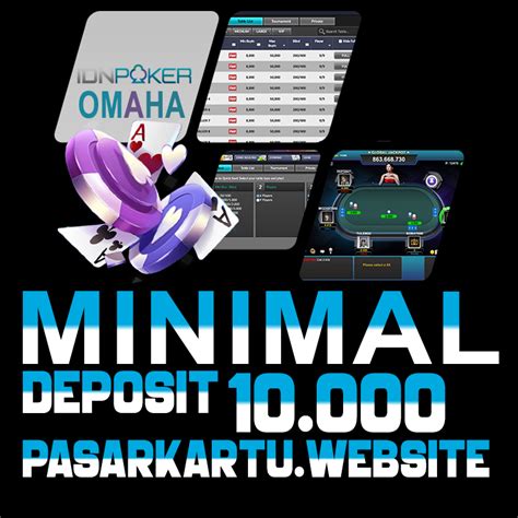 situs poker deposit 10000 Array