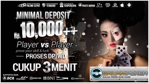 situs poker online deposit 10rb Array