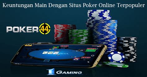 situs poker online terpopuler Array