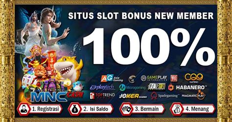 Situs Slot Gampang Menang Bonus New Member 100    Situs Slot Bonus New Member 100 Di Awal - Situs Slot Gampang Menang Bonus New Member 100%