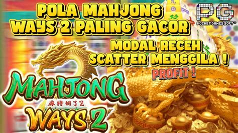 situs slot mahjong ways 2 gacor hari ini