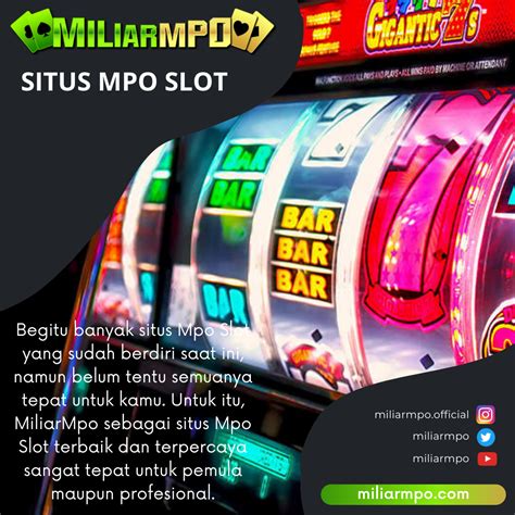 SITUS SLOT MPO TERBARU 🎰 SLOT77: Situs Link Slot Gacor 777 Hari Ini Gampang Menang