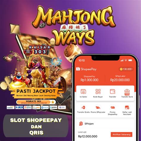 SITUS SLOT PAKAI SHOPEEPAY：Belanja di Shopee Live | Diskon Murah s/d 50RB Setiap Hari