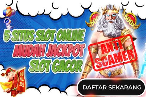 situs slot resmi bonus cashback 100 Array