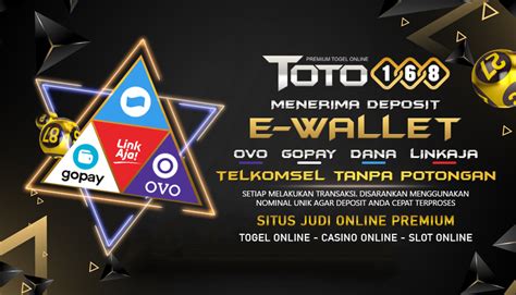 SITUS TOTO168 🤵 SahamToto Situs Permainan Daring 4D Untuk Mendulang Cuan