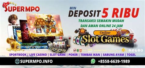 SITUS DEPO 5 RIBU - SLOT DEPOSIT 5000: Situs Gacor Slot Depo 5k Via Dana Terbaru