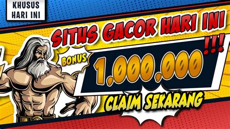 SITUS GACOR HARI INI - SLOT TOGEL138 Daftar Situs Toto Slot Gacor 1 Slot Online Dan