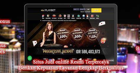 SITUS JUDI ONLINE RESMI - Daftar 10 Situs Judi Online Terbesar