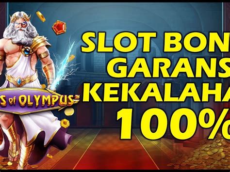 SITUS SLOT KLAIM GARANSI 100 TANPA - KUMPULAN SLOT GARANSI KEKALAHAN 100%