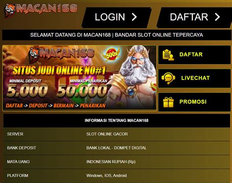 SITUS TOTO 168 - TOGEL138 ⚜️ Situs Toto Togel #1 & Bandar Togel Toto Macau