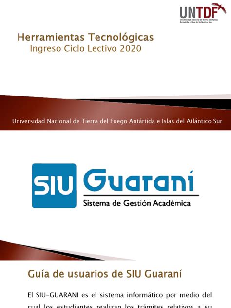 Siu Guaraní Unlam