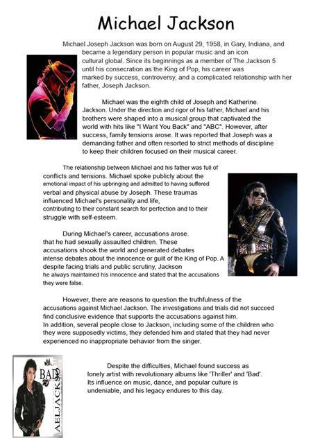 sivan raviv biography of michael jackson