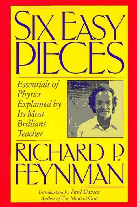 six easy pieces feynman