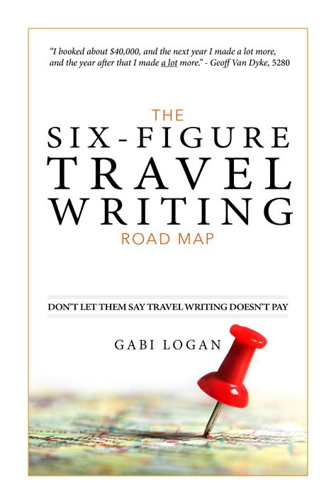 Six Figure Travel Writing Road Map Your Guide Figurative Writing - Figurative Writing
