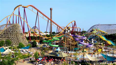 six flags illinois