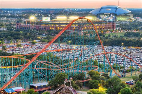 six flags in texas