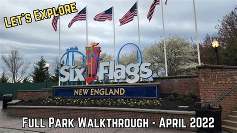 Six Flags New England Walkthrough