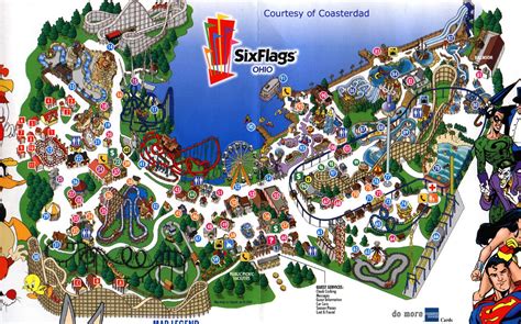 six flags ohio