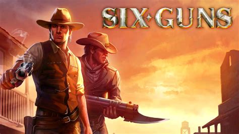 Six Guns Walkthrough