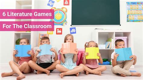 Six Literature Games For The Classroom Twinkl Kindergarten Literature Activities - Kindergarten Literature Activities