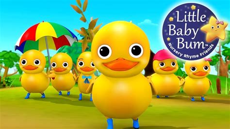 Six Little Ducks