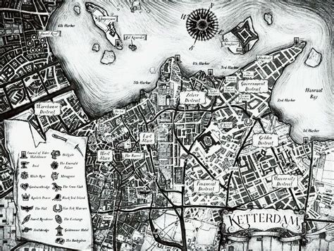 Six Of Crows Map
