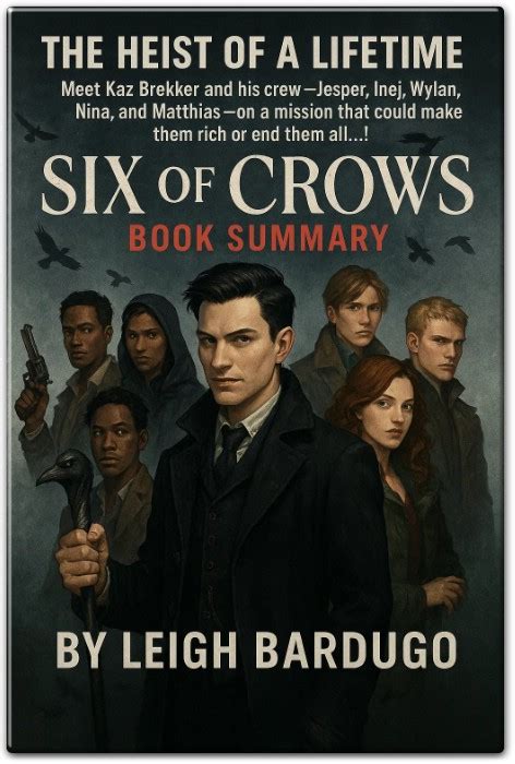 Six Of Crows Plot