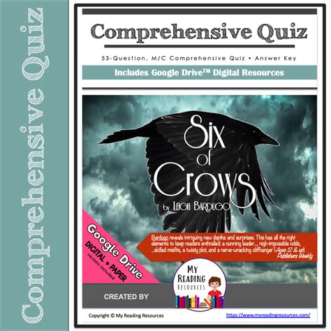 Six Of Crows Quiz