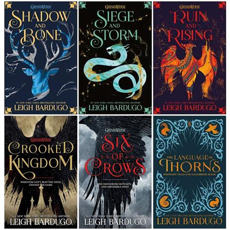 Six Of Crows Series