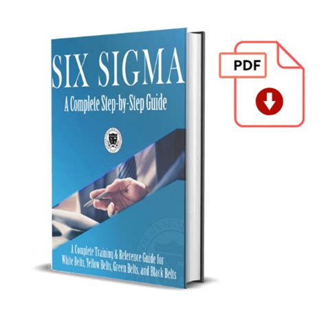 six sigma a complete step by step guide a complet