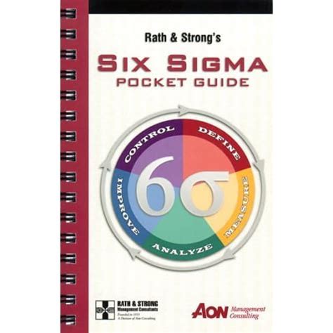 Six Sigma Pocket Guide