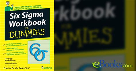 Six Sigma Workbook For Dummies