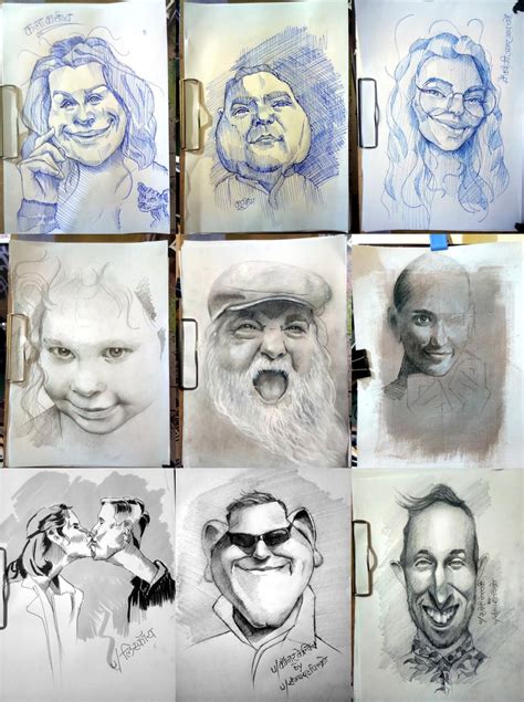 Six Sketches