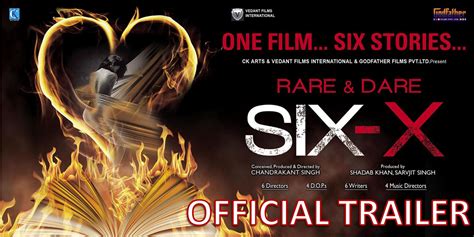 Six X Teaser One Film Six Stories Shweta Video Xxxix - Video Xxxix