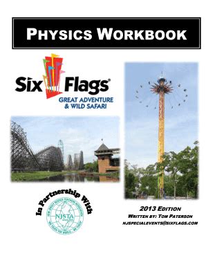 Download Six Flags Physics Day Packet Answers 