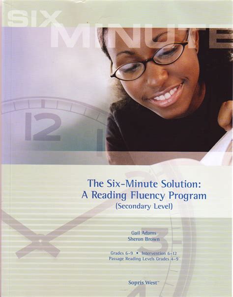 Read Six Minute Solution Secondary Level 