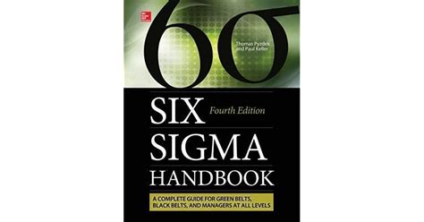 Read Six Sigma Handbook 4Ed 