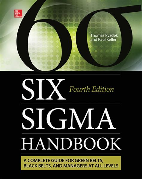 Read Online Six Sigma Handbook Fourth Edition Enhanced Ebook 