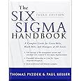 Read Six Sigma Handbook Third Edition Ebook 