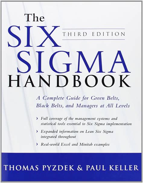 Read Online Six Sigma Handbook Third Edition Keller 