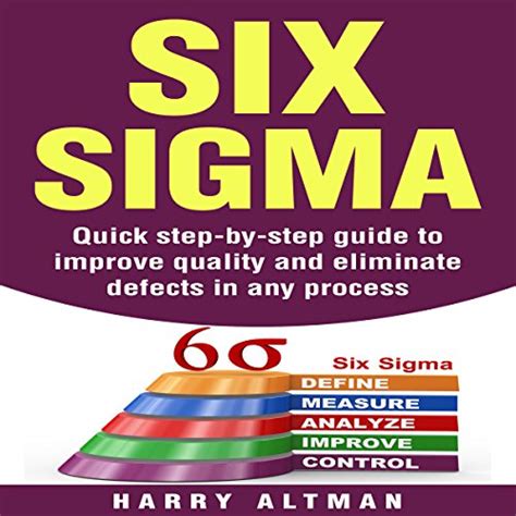 Read Online Six Sigma Quick Step By Step Guide To Improve Quality And Eliminate Defects In Any Process 