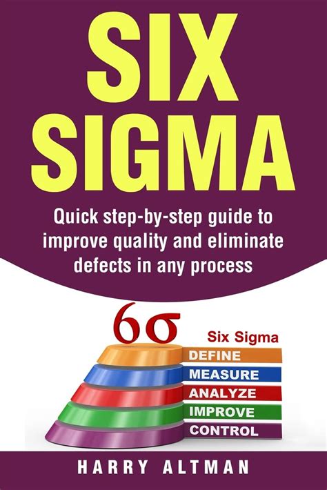 Read Online Six Sigma Quick Step By Step Guide To Improve Quality And Eliminate Defects In Any Process 